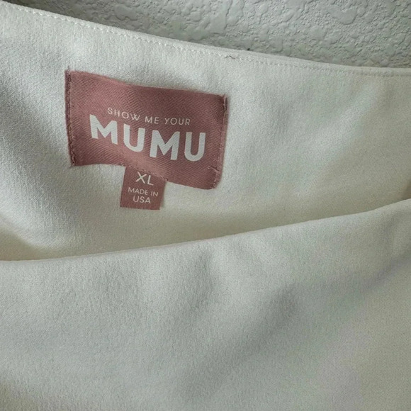 Show Me Your MuMu Tory Cutout Mini Dress - XL - Picture 7 of 12